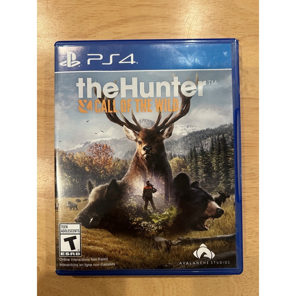 Hunter: Call of‎ the Wild (Sony PlayStation 4, 2017)